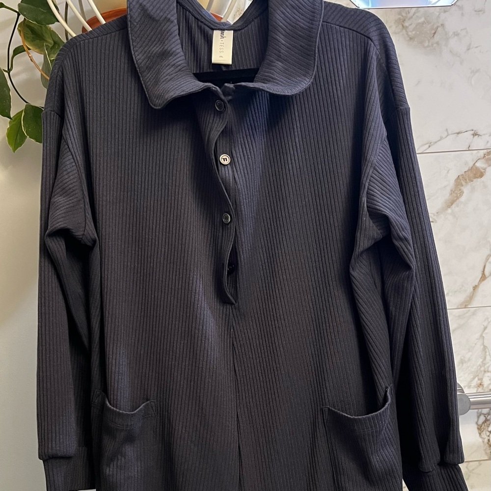 Black Women's Jumpsuit - Picture 3 of 5